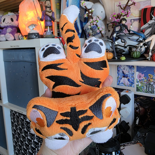 Tiger Plushie