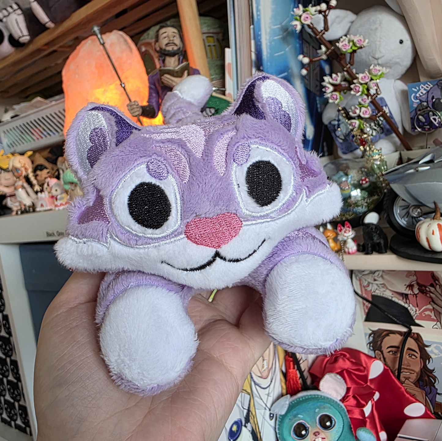 Tiger Plushie