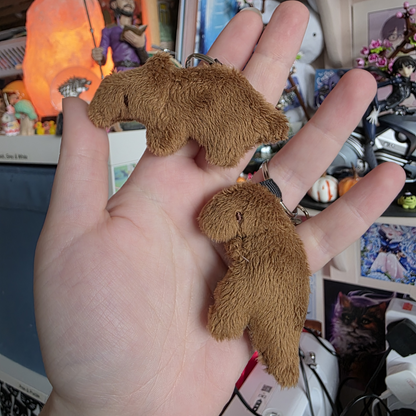 Turkey Dino Keyring