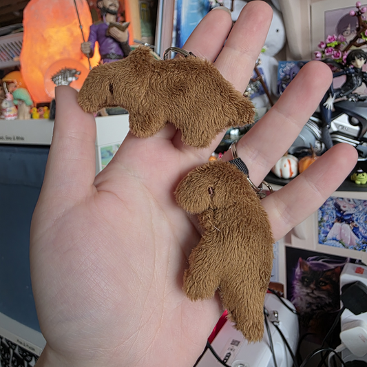 Turkey Dino Keyring