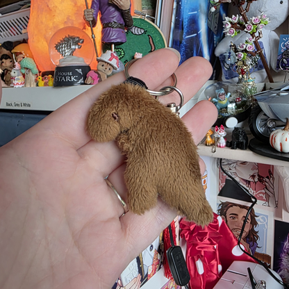 Turkey Dino Keyring
