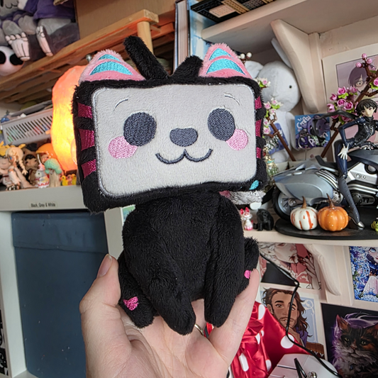 TV Cat Plushie