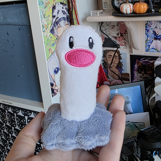 Sea Worm Plushie