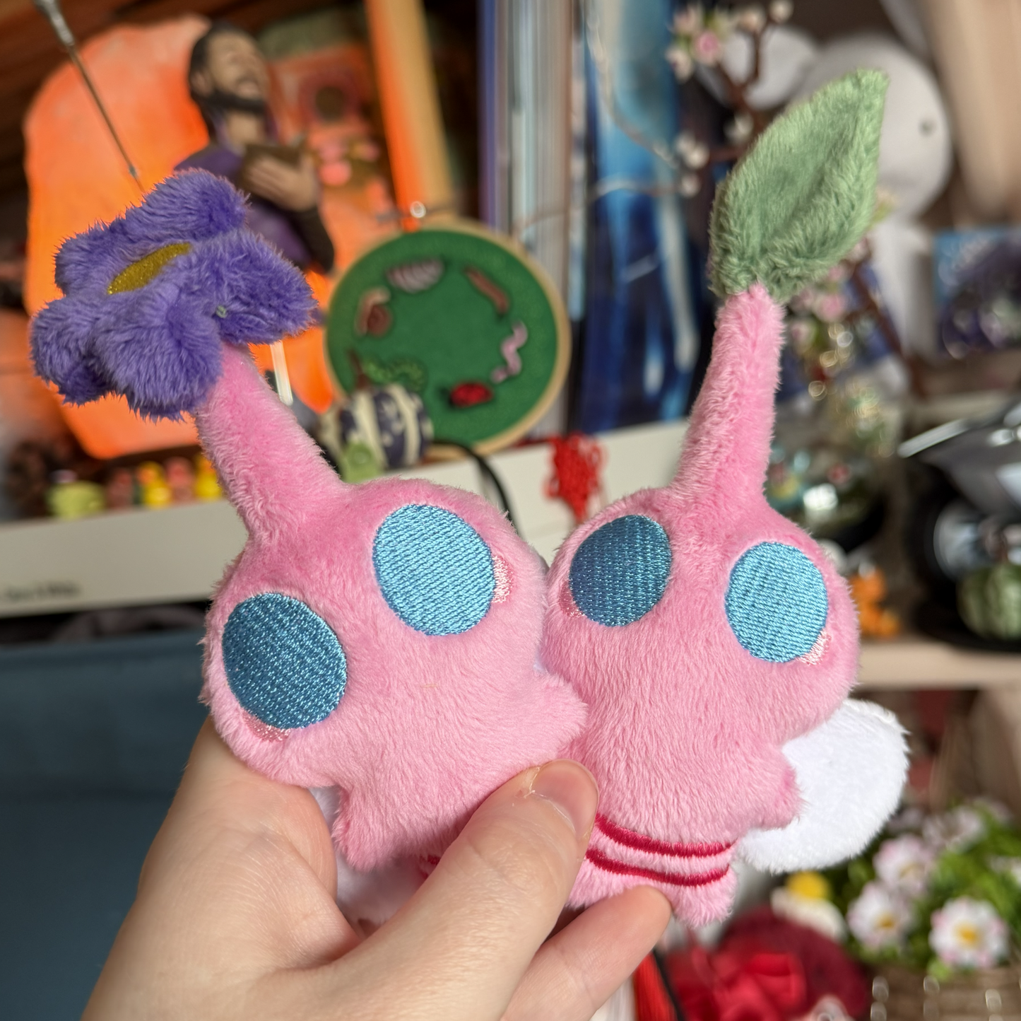 Winged Plant Friend Plushie