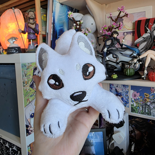 Wolf Plushie