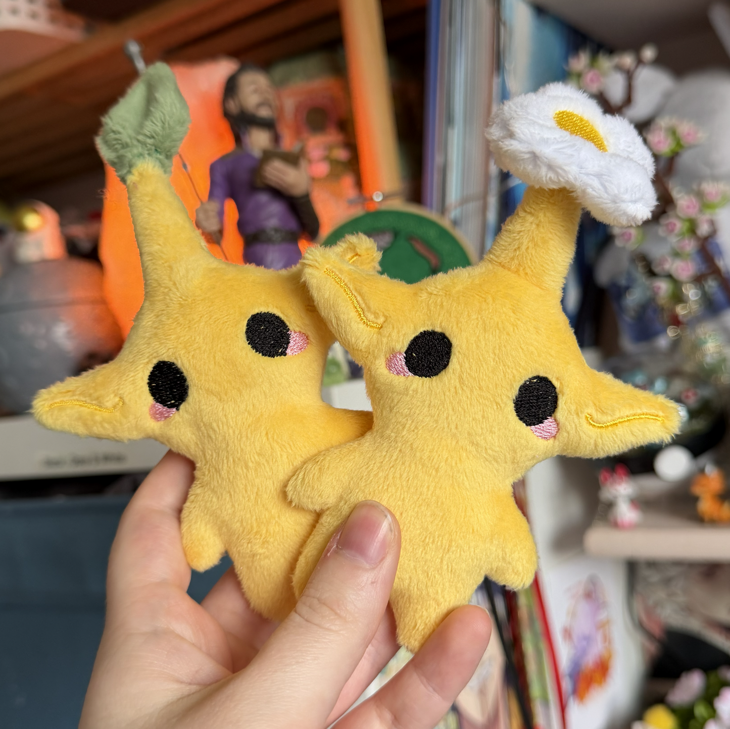 Yellow Plant Friend Plushie